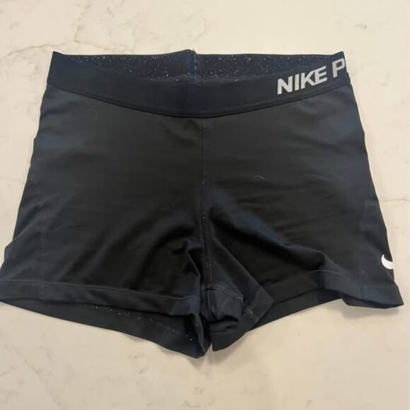 Womens Nike Pro Shorts - Picture 1 of 4